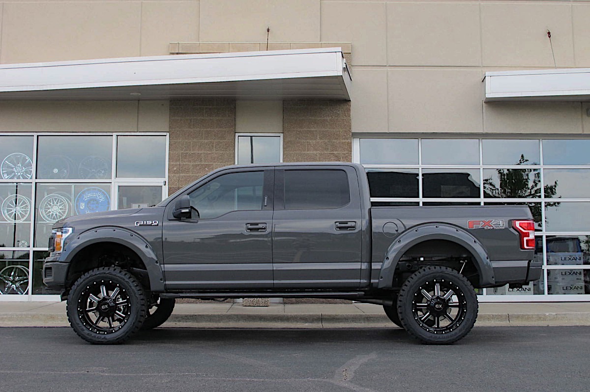 Ford F-150 with XD Wheels XD838 Mammoth